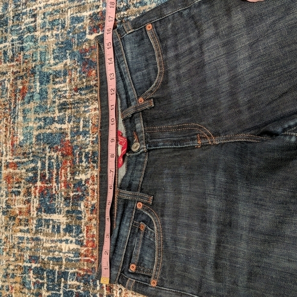 Lucky Brand Short Inseam Women's Henna Sweet n Low Jeans Size 8 - Picture 9 of 13